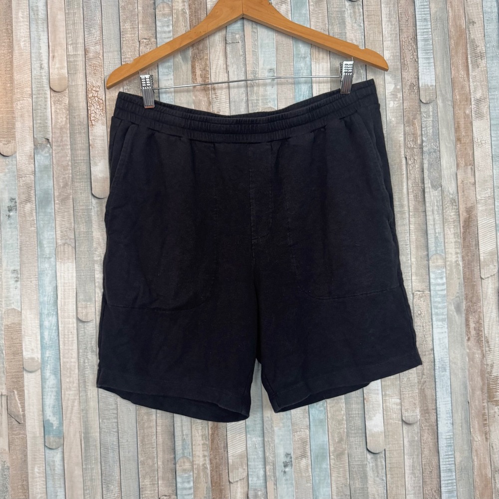 Brooklinen L Bowery Pull On Shorts Loungewear Cotton Modal Stretch Lounge Sweat